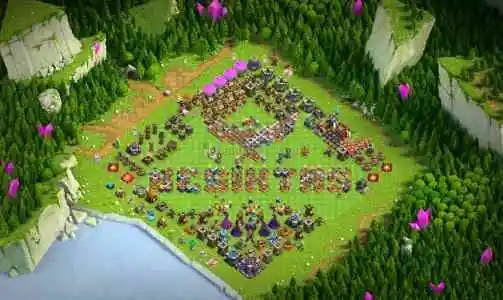 Satılık Clans of Clash Hesabı (Yanında Hediye Brawl Stars Hesabı)