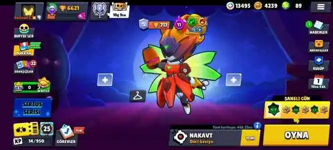 Uygun fiyat başlangıc paketi - BrawlStars