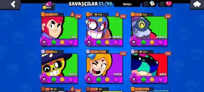 Uygun fiyat başlangıc paketi - BrawlStars