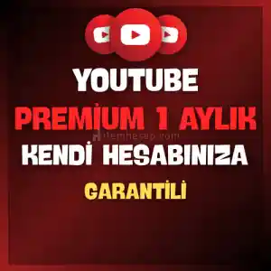 ⭐YouTube Premium 1 Aylık Kendi Hesabınıza⭐