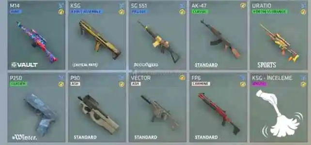 Satılık critical ops hesabı pazarlık yapılır