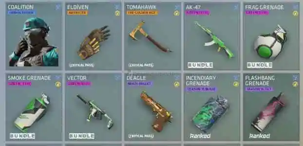 Satılık critical ops hesabı pazarlık yapılır