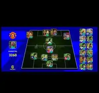 Pes mobile satılık hesap