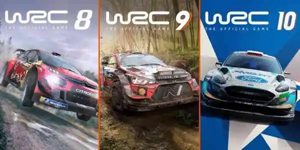 Wrc Collection Vol. 2 + Garanti