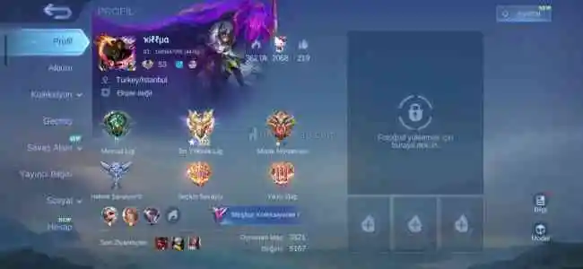 Kof+Sanrio+Hxh+Collector | 183 Skin TR ID