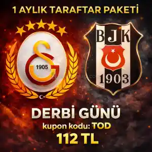 1 Aylık TOD Taraftar Paketi Kodu