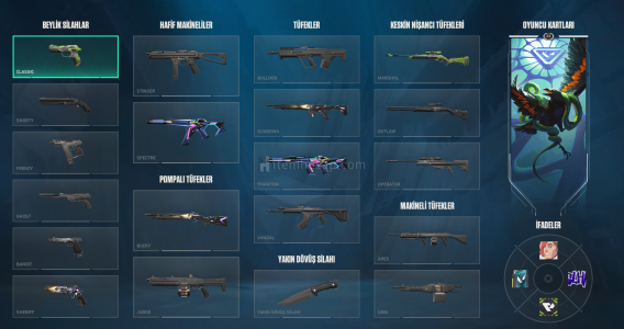 Valorant Mailli Hesap