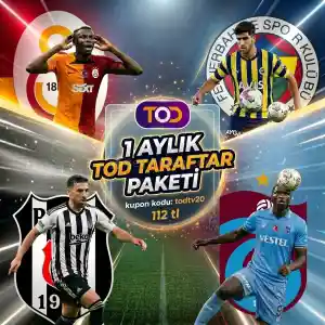 1 Aylık TOD Taraftar Paketi Kodu
