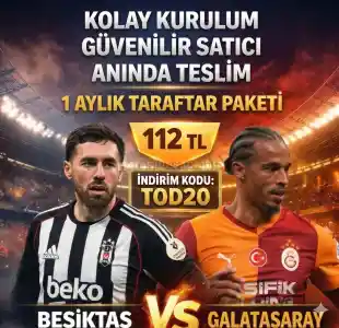 TOD 1 Aylık Taraftar Paketi