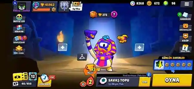 satılık brawl stars hesab