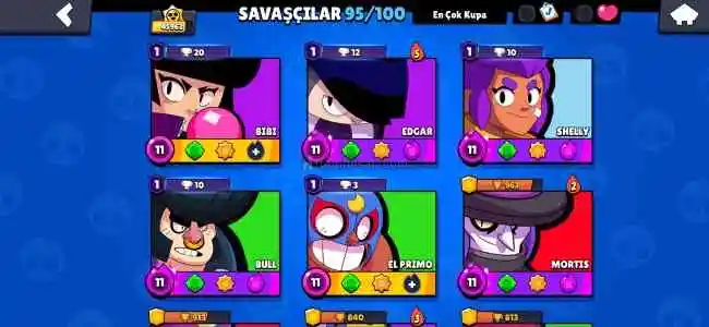 satılık brawl stars hesab