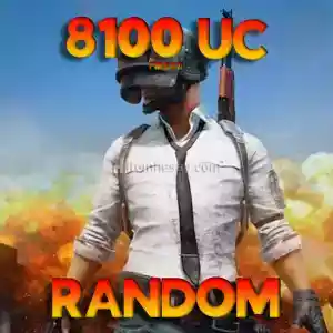 ◉ Pubg Mobile Random UC (50-8100 UC Arası)