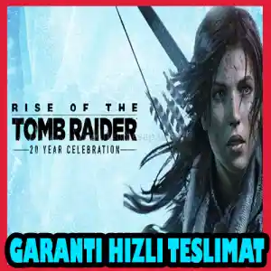 Rise of the Tomb Raider 20 Year Celebration + Garanti & [OTO Guard]