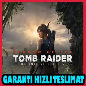 Shadow of the Tomb Raider Definitive Edition + Garanti & [OTO Guard]