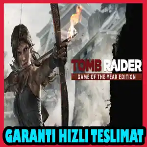 Tomb Raider Game of the Year + Garanti & [OTO Guard]