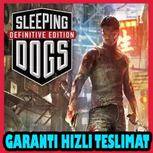 Sleeping Dogs Definitive Edition + Garanti & [OTO Guard]