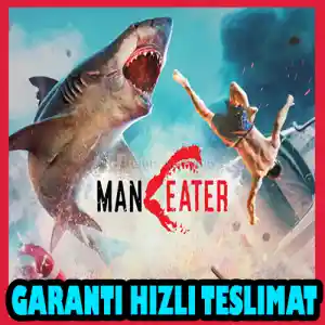 Maneater + Garanti & [OTO Guard]