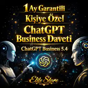 1 Aylık Kişiye Özel ChatGPT Busines 5.4 Daveti