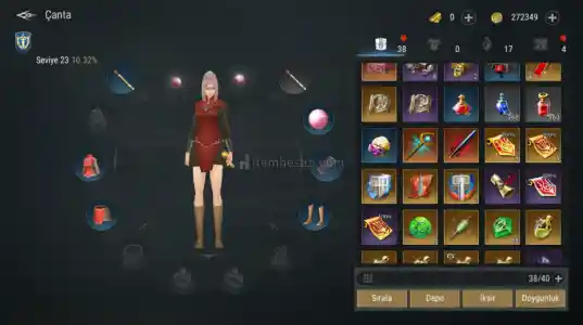 Silkroad Mobile Origin TR Gordion Premium Başlangıc Hesapları