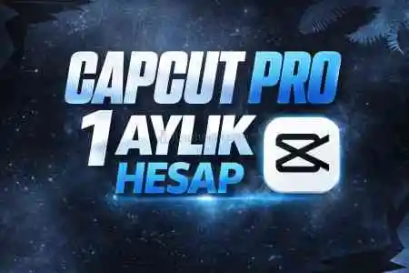 ⭐ 1 Aylık Capcut Pro - Destek + Garanti ⭐