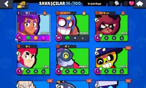 14ğ0 kupa 1 prestij 5 veya 6 kostümlü başlangıç hesap 26 elmas var