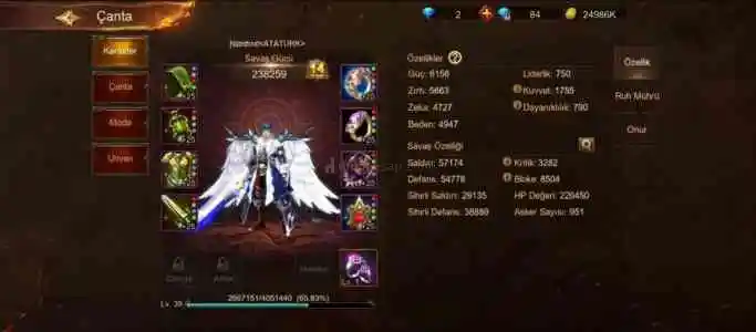 Savasci Alan Hesabi Elit Savasci Wartune ultra