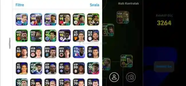 3264 KG Bomba Gibi Hesap