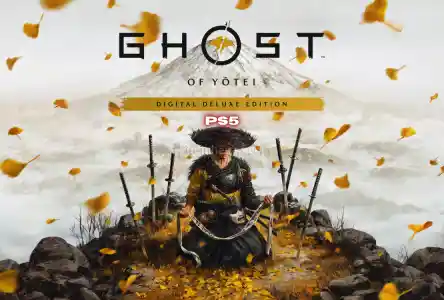 Ghost of Yotei Deluxe Edition PS5 + Garanti