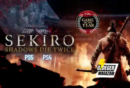 Sekiro Shadows D.T Ps5/Ps4 +Garanti