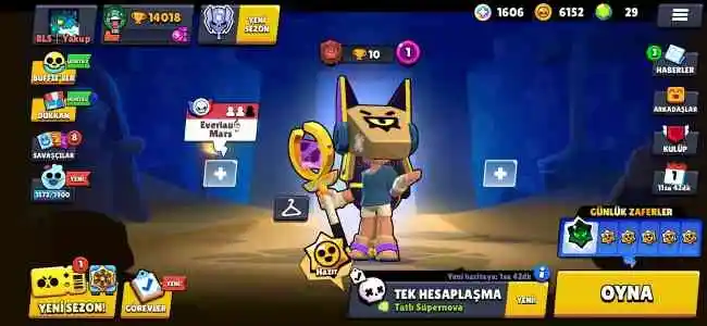 Acil Satilik 14K Brawl Stars Hesabı / Uygun Fiyat