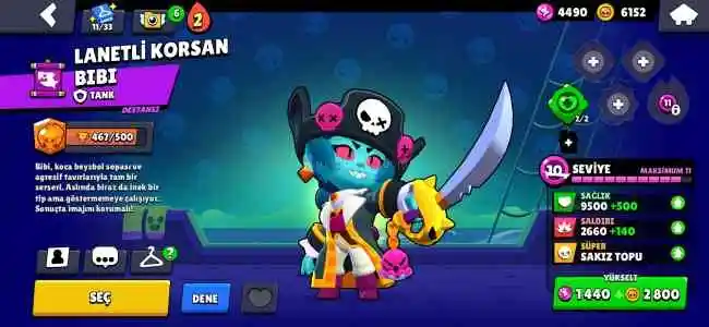 Acil Satilik 14K Brawl Stars Hesabı / Uygun Fiyat