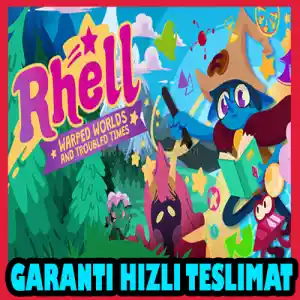 Rhell Warped Worlds & Troubled Times + Garanti + OTO Guard