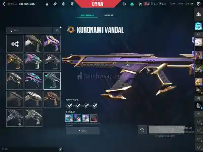 dolu main hesap her şey yazıyo oku