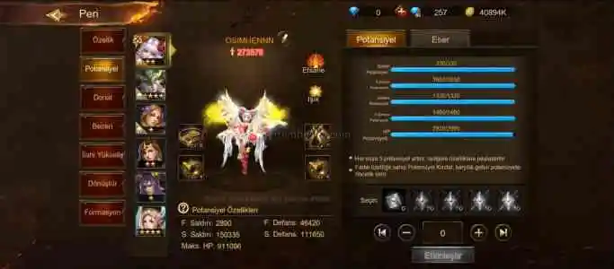 Wartune Ultra Coook Uyguna VİP 16 Büyücü