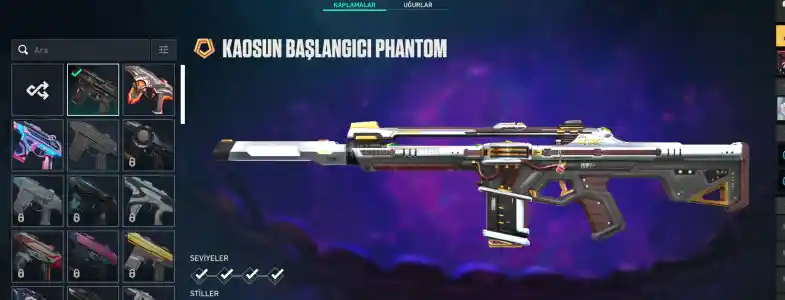 Valorant Full Hesap!