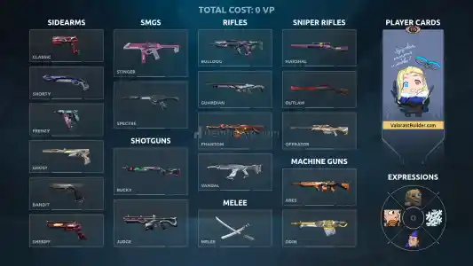 Valorant değerinin altında ömürlük hesap