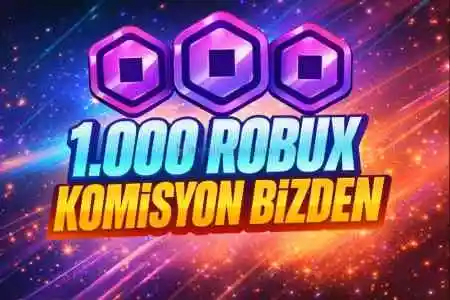 1000(1429) Robux EN Ucuz ! / Komisyon Bizden