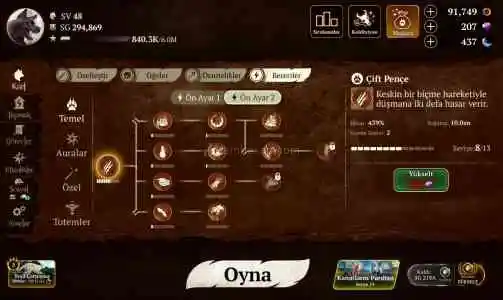 The wolf 48 lvl hesap