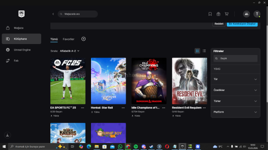 EA FC 25 Epic Games Hesabı | Paylaşımsız | Mail Değişir