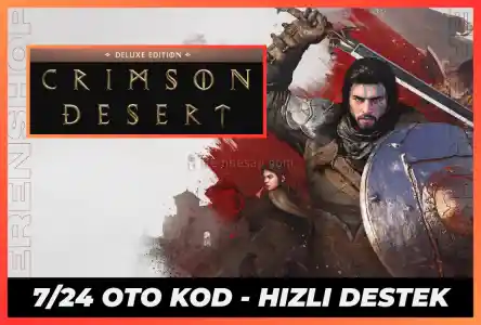 ⭐ Crimson Desert Deluxe Edition + Garanti ⭐