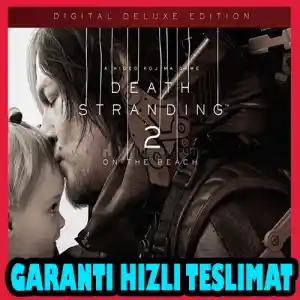 Death Stranding 2 On The Beach Digital Deluxe Edition + OTO Guard