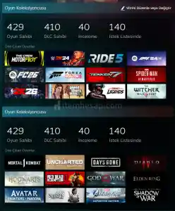 Bir Kere Al Keyfine Bak Piyasadaki Bütün Oyunlar Eski ve Yeni