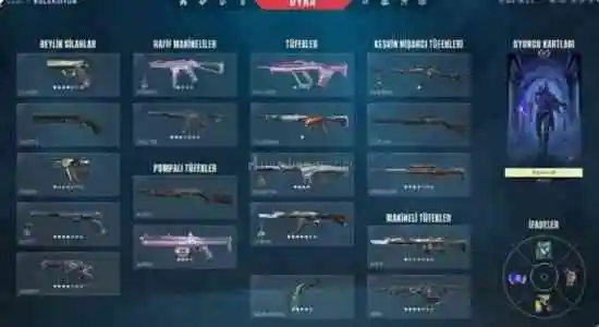 ⭐ Valorant Mail Değişen Dolu Efsane Hesap ⭐