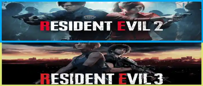 Resident Evil 2 + Resident Evil 3