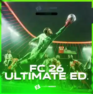 Fc 26 Ultimate Edition Türkçe Spiker Garanti + Destek