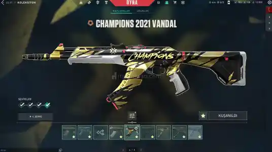 Champions 2021 Set Dolu