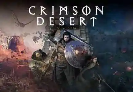 Crimson Desert Deluxe Edition PS5 + Garanti + Destek
