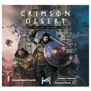 Crimson Desert Deluxe Edition + Garanti