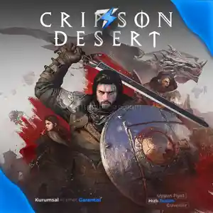 Crimson Desert Deluxe Edition + Garanti