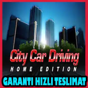 City Car Driving + Garanti + OTO Guard
